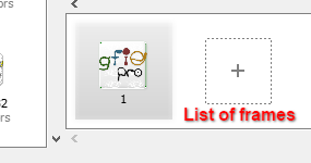 List of frames