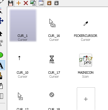 Resources in a program file