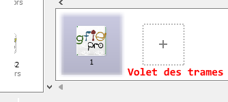 Volet des trames