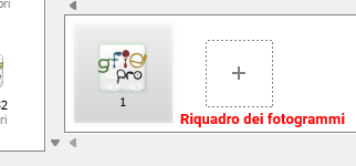 Riquadro dei fotogrammi