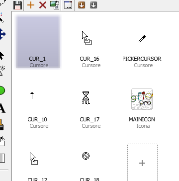 Risorse in un file di programma
